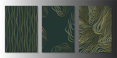 Duvar dekorasyonu, kartpostal ya da broşür kapağı tasarımı için yaratıcı minimalist el çizimleri. El çizimi vektör tasarımı elemanları. Vektör EPS10.