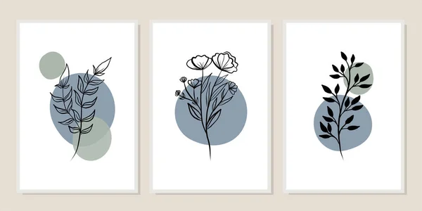 Duvar dekorasyonu, kartpostal ya da broşür kapağı tasarımı için yaratıcı minimalist el çizimleri. El çizimi vektör tasarımı elemanları. Vektör EPS10.
