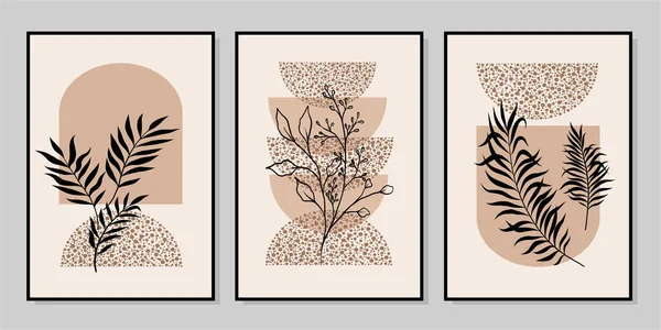 Duvar dekorasyonu, kartpostal ya da broşür kapağı tasarımı için yaratıcı minimalist el çizimleri. El çizimi vektör tasarımı elemanları. Vektör EPS10.