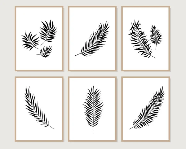 Duvar dekorasyonu, kartpostal ya da broşür kapağı tasarımı için yaratıcı minimalist el çizimleri. El çizimi vektör tasarımı elemanları. Vektör EPS10.