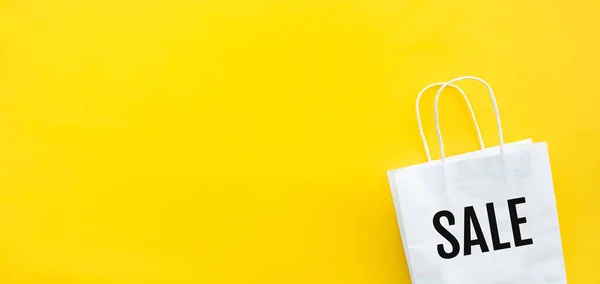 Vendita Speciale Venerdì Nero Festival Concetti Con Testo Shopping Bag — Foto Stock