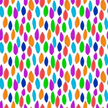 çok renkli top desenleri veya çiçek tomurcukları