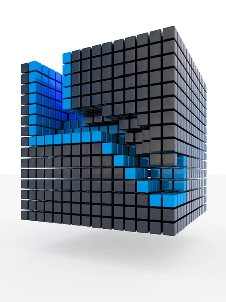 Cube — Stock Photo, Image