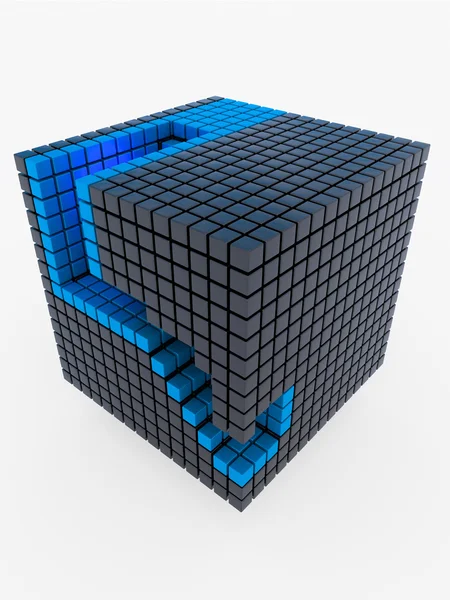 Cubo 2 — Foto Stock