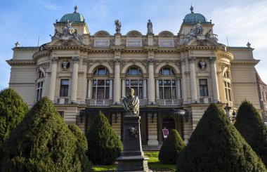 Juliusz Slowacki Tiyatrosu Krakow, Polonya 'da opera binası