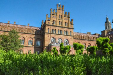 Yuriy Fedkovych Chernivtsi Ulusal Üniversitesi - Ukrayna 'nın güneybatısındaki Chernivtsi kentindeki Kuzey Bukovina' da Önde gelen Yüksek Öğrenim Enstitüsü. 