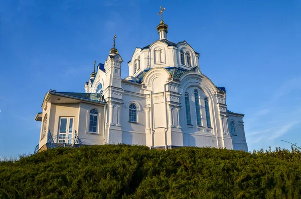 Chiesa Del Monastero Mgar Spaso Preobrezhanskiy Salvatore Trasfigurazione Ucraina — Foto Stock