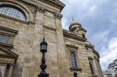 Macaristan Budapeşte 'deki Szent Istvan Bazilikası namı diğer Aziz Stephen Kilisesi