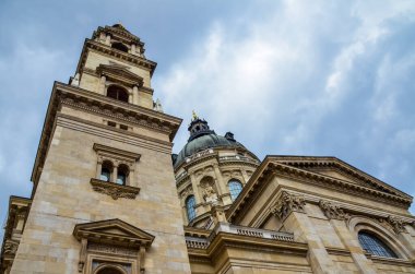 Macaristan Budapeşte 'deki Szent Istvan Bazilikası namı diğer Aziz Stephen Kilisesi