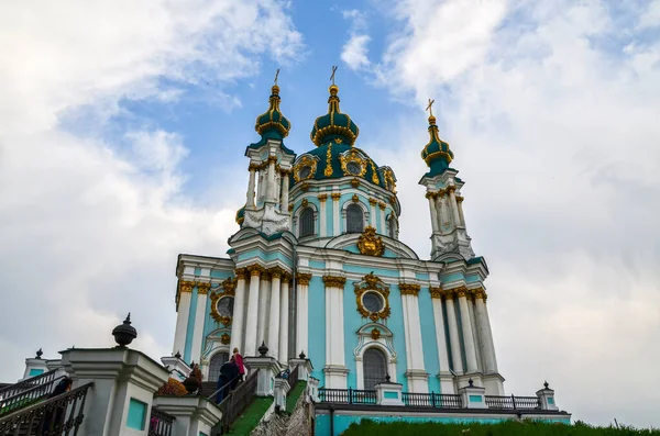 Igreja Santo André Kiev Ucrânia — Fotografia de Stock