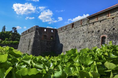Uzhgorod Kalesi Duvarı, Transcarpathian bölgesi, Ukrayna