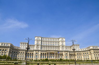 Parlamento Sarayı, Bükreş, Romanya