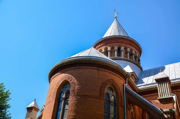 Armenian Church of the Holy Apostles Peter and Paul, the Armenian Catholic Church of the Eastern Rite in the city of Chernivtsi, Ukraine