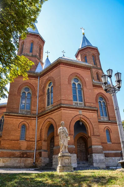 Chiesa Armena Dei Santi Apostoli Pietro Paolo Chiesa Armena Cattolica — Foto Stock