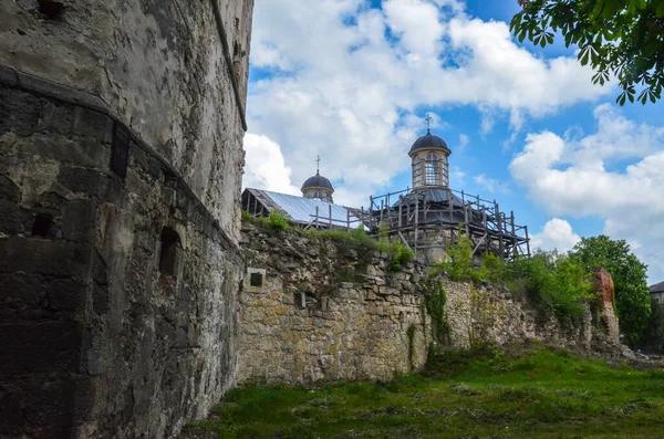Castelo Sieniawski Berezhany Ternopil Ucrânia — Fotografia de Stock