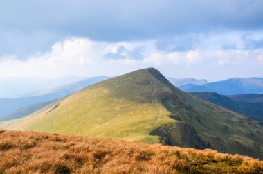 Bliznitsa Dağı, Karpatlar, Svydovets Sırtı, Ukrayna 