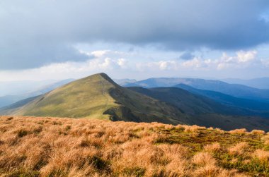 Bliznitsa Dağı, Karpatlar, Svydovets Sırtı, Ukrayna 