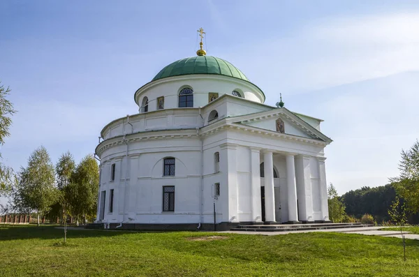 Antica Chiesa San Nicola Nell Insediamento Urbano Dikanka Ucraina — Foto Stock