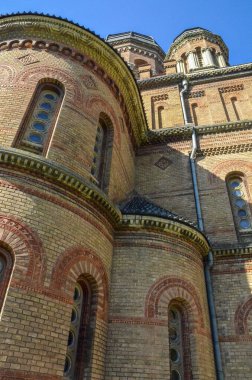 Bukovinian ve Dalmaçyalı Metropolitanlar Kilisesi, şu anda Chernivtsi Üniversitesi 'nin bir parçası..