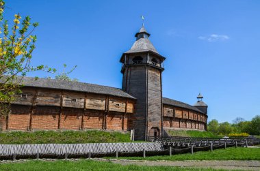 Ahşap Kazak Kalesi, Baturyn, Çerniv Oblastı, Ukrayna