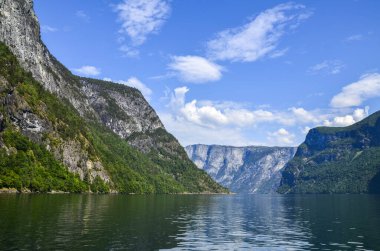 Sognefjord Kayaları, dünyanın en uzun üçüncü fiyordu ve Norveç 'in en büyüğü. Doğa ve seyahat geçmişi