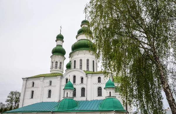 Convento Assunção Sagrada Eletsky Catedral Assunção Virgem Maria Chernihiv Ucrânia — Fotografia de Stock