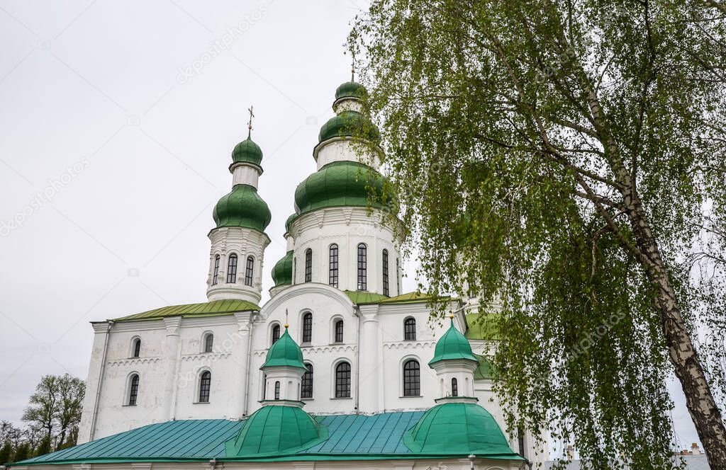 Eletsky Holy Assumption Convent. Cathedral of the Assumption of the Blessed Virgin Mary, Chernihiv, Ukraine