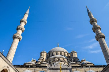 Sultanahmet İstanbul 'daki Süleyman Camii Osmanlı mimarı tarafından yapıldı 