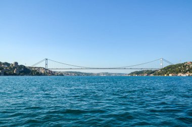 Fatih Sultan Mehmet Köprüsü, İstanbul 'un Avrupa ve Asya tarafları arasındaki Boğaz' ı kapsıyor. Ayrıca İkinci Boğaz Köprüsü olarak da bilinir ve asma köprüdür..