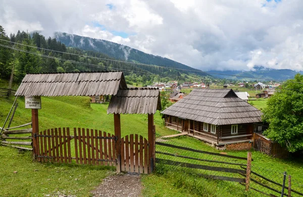 Verkhovyna Ukraine Juli 2017 Museum Der Schatten Der Vergessenen Vorfahren — Stockfoto