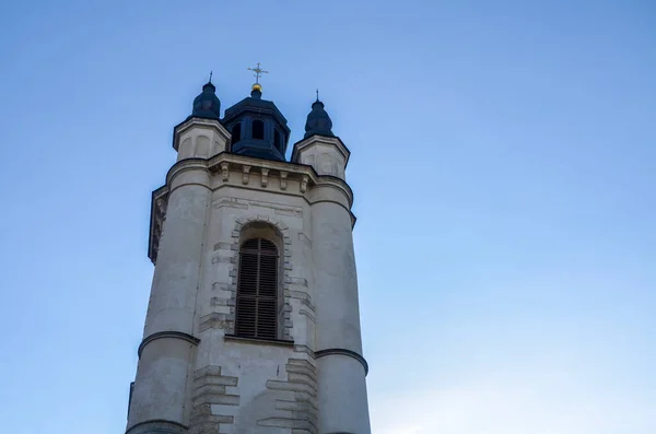 Mary Nin Varsayımının Ermeni Katedrali Nin Çan Kulesi Lviv Eski — Stok fotoğraf