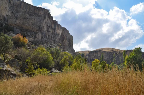 Hermoso Paisaje Único Valle Ihlara Capadocia Valle Más Famoso Turquía —  Fotos de Stock