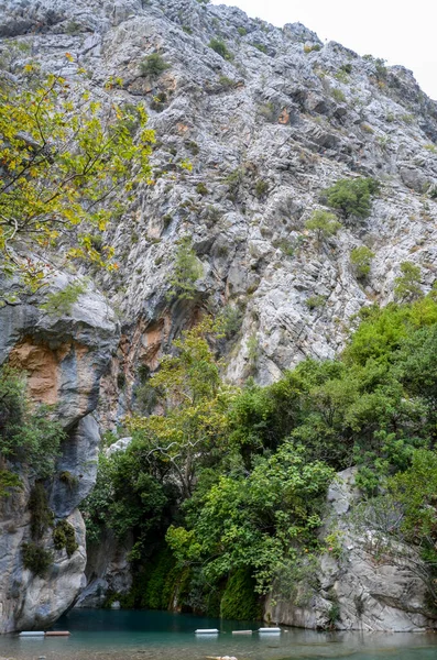 Bela Vista Desfiladeiro Saklikent Goynuk Localizado Distrito Kemer Província Antalya — Fotografia de Stock