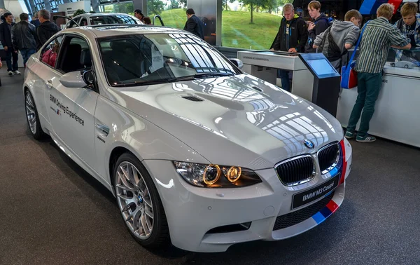 Munich Allemagne Septembre 2013 Bmw Coupe Exposée Bmw Welt Car — Photo