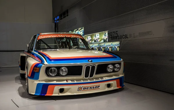 München Deutschland September 2013 Der Bmw Csl 1975 Der Motorsport — Stockfoto