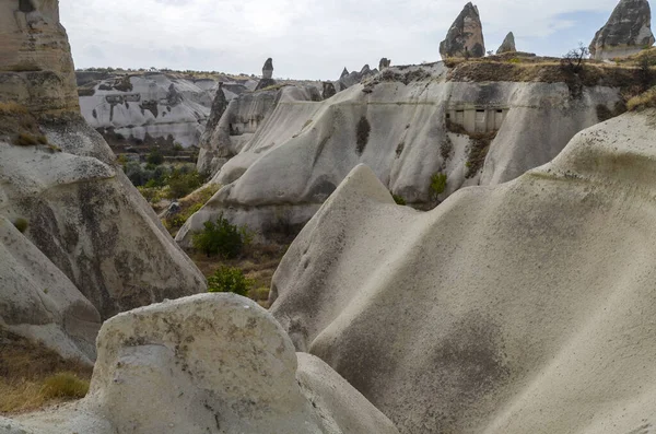 Türkiye Nin Kapadokya Kentindeki Renkli Güvercin Vadisi Ndeki Inanılmaz Manzaralar — Stok fotoğraf