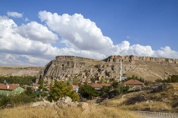 Türkiye Nin Kapadokya Kentindeki Kayalık Ihlara Vadisi Nde Yer Alan — Stok fotoğraf