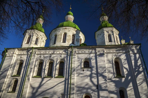 Medieval Monastery Famous Cyril Church One Oldest Temples Kyiv Ukraine — Stock Photo, Image
