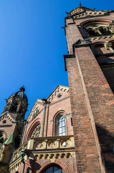 Luke Church Ligger Isar Floden Stränder Och Det Den Största — Stockfoto