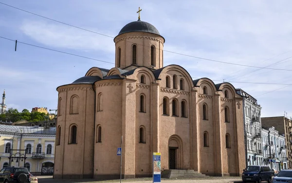 Kyiv Ucraina Aprile 2014 Ortodossia Dell Assunzione Della Vergine Maria — Foto Stock