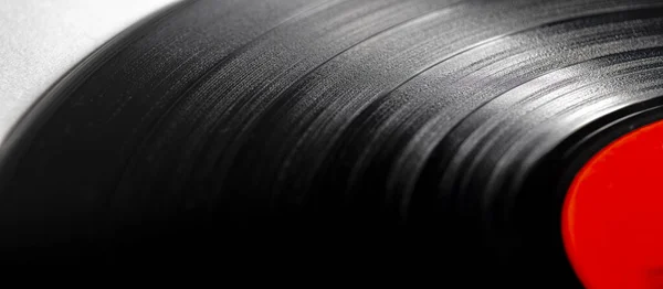 Klassieke Vinyl Plaat Oude Zwarte Kleur Een Witte Achtergrond Diverse Rechtenvrije Stockafbeeldingen