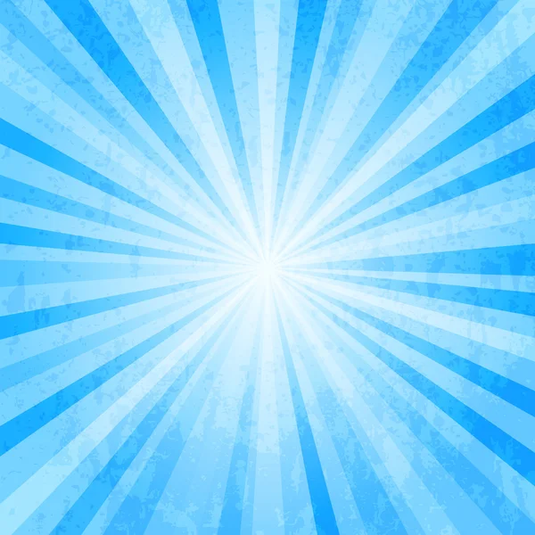 Mavi yıldız patlaması arka plan