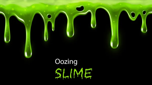 Lekt slime — Stockvector