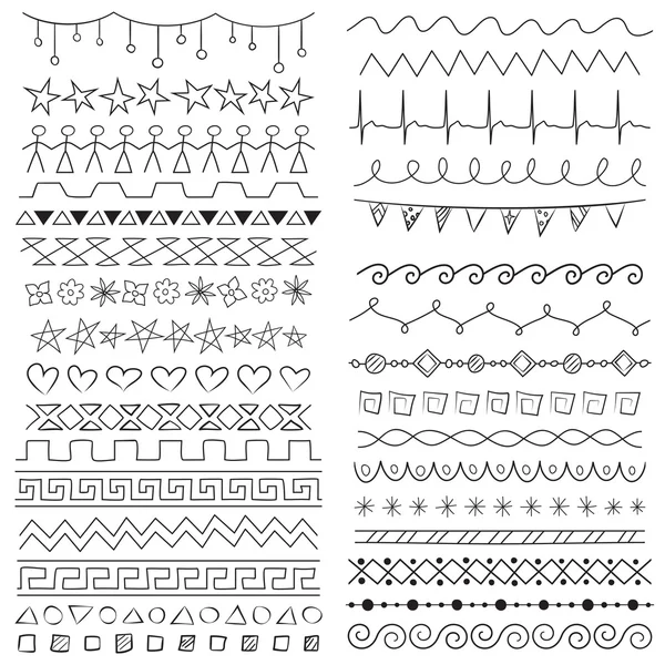 Çizilmiş kenarlık çizgilerinin el