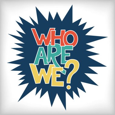 Kısa cümleli pop sanat konuşma balonu