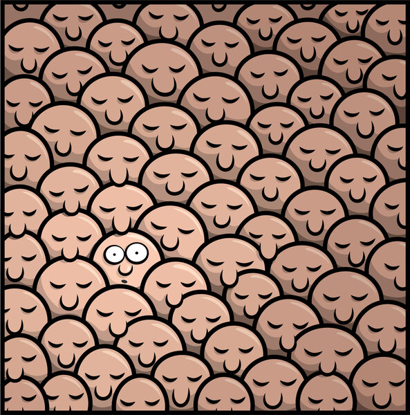 Проснувшись