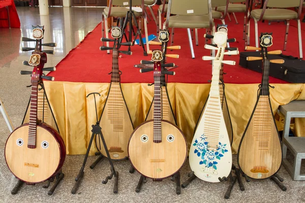 전통 중국어 악기 — 스톡 사진