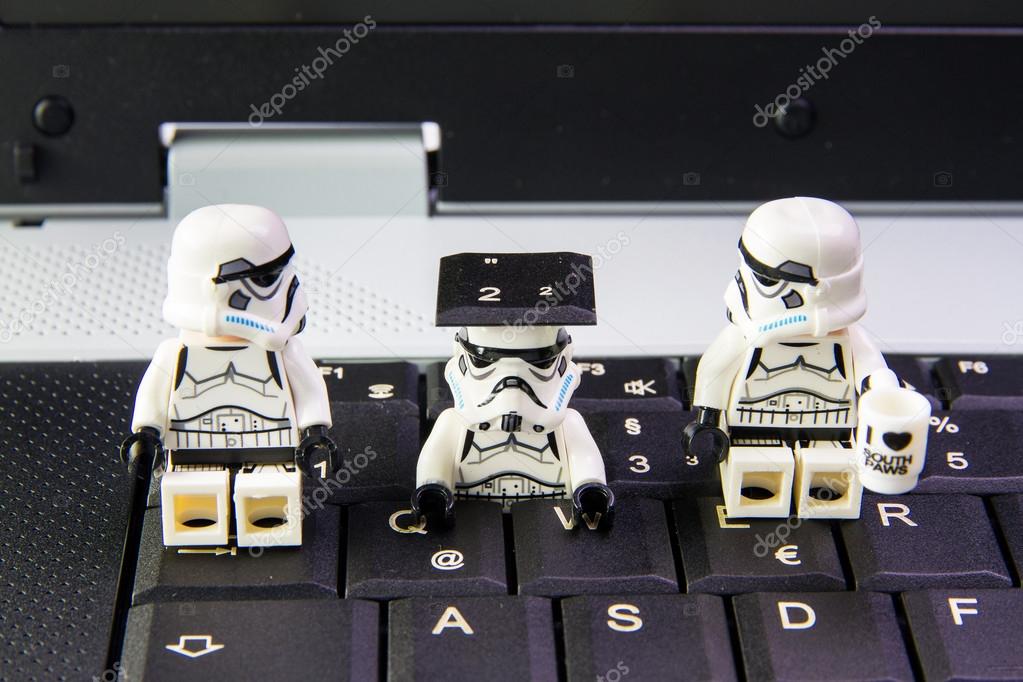 lego stormtrooper