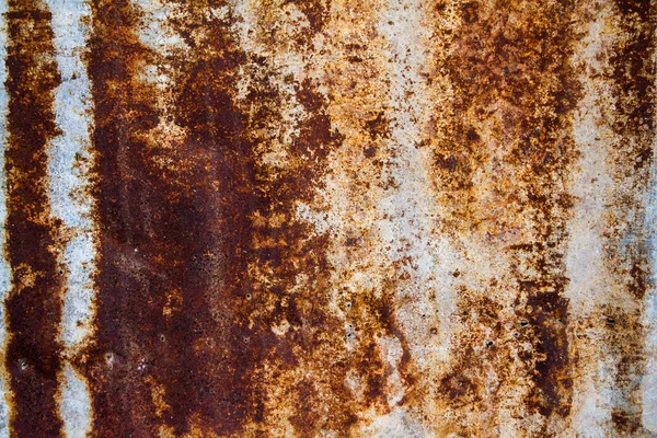 Texture of an old rusty metal surface — Stock Photo, Image