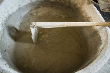 İnşaat için salver çimento karıştırma